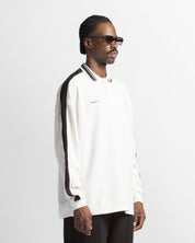 Polo Long Sleeve Waffle