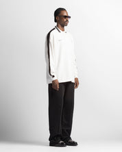 Polo Long Sleeve Waffle