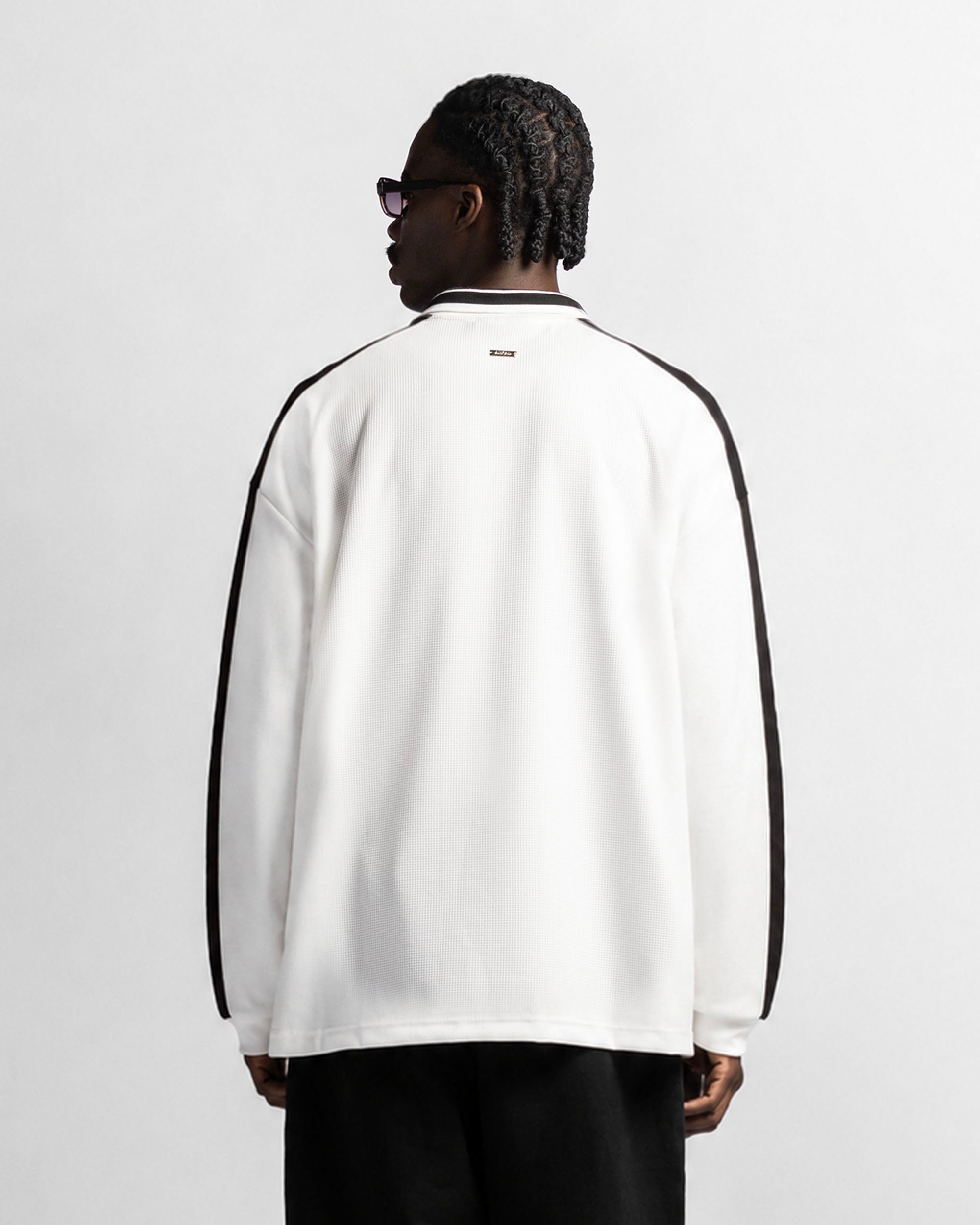 Polo Long Sleeve Waffle