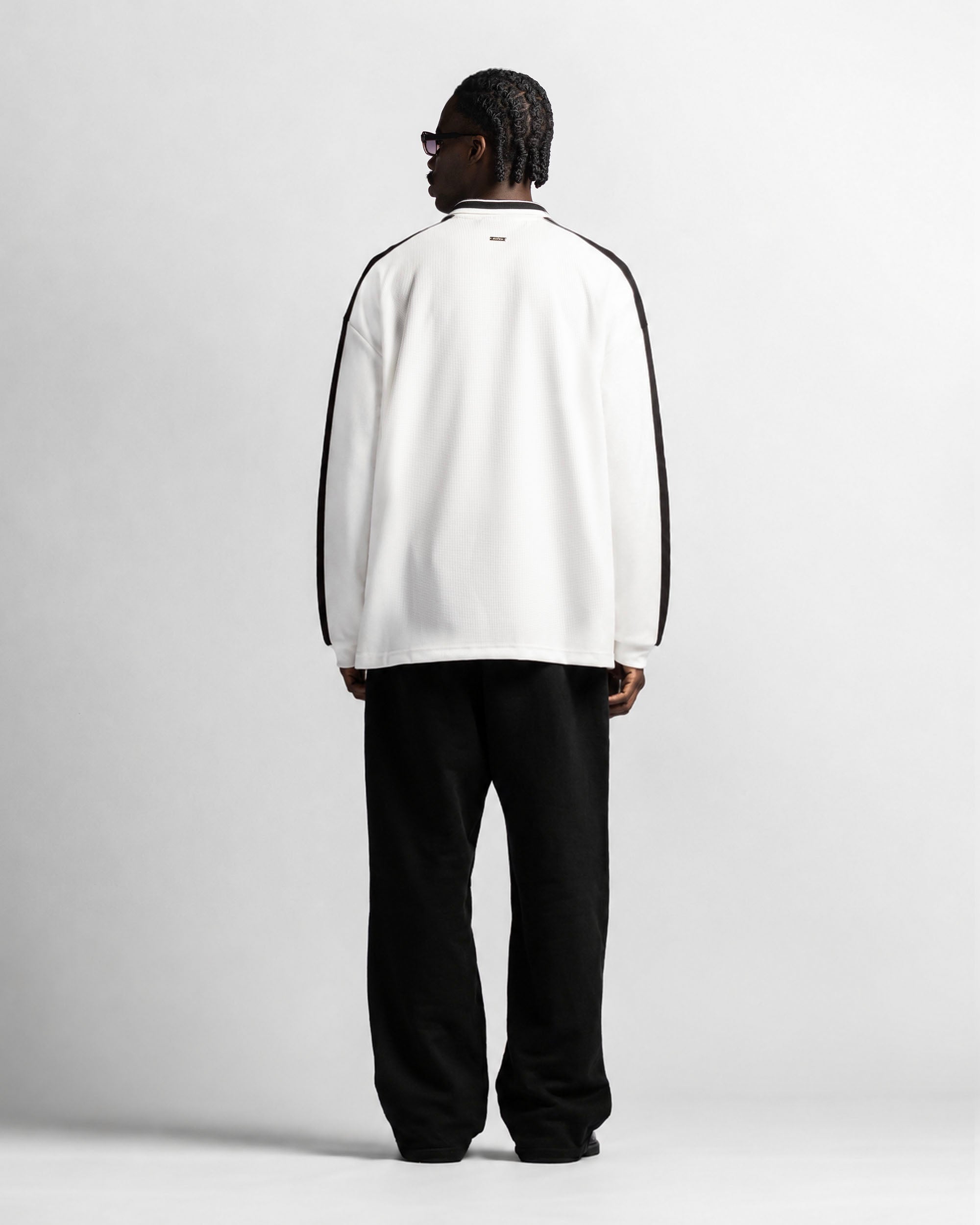 Polo Long Sleeve Waffle