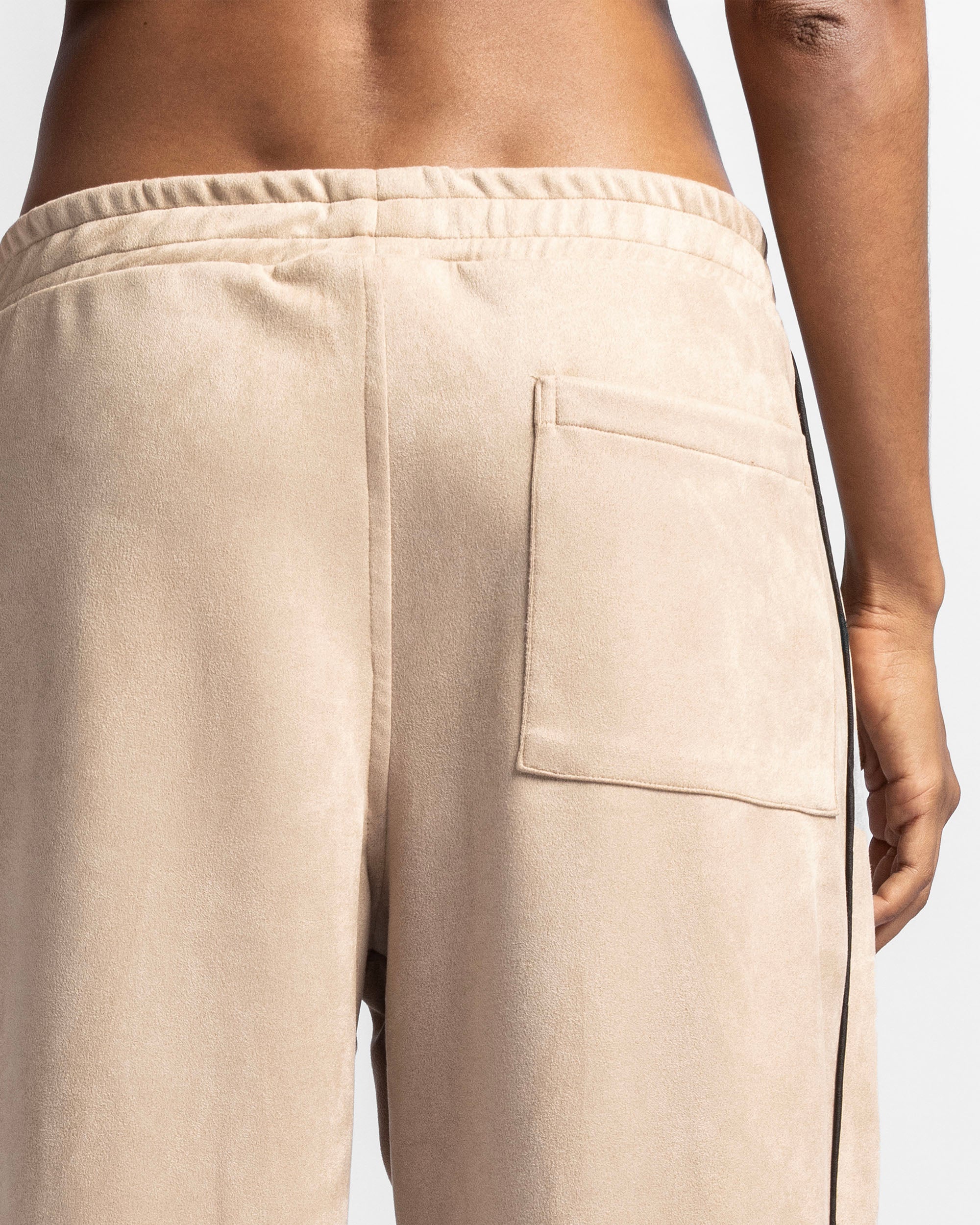 Velvet Sweatpant Caqui - Unisex