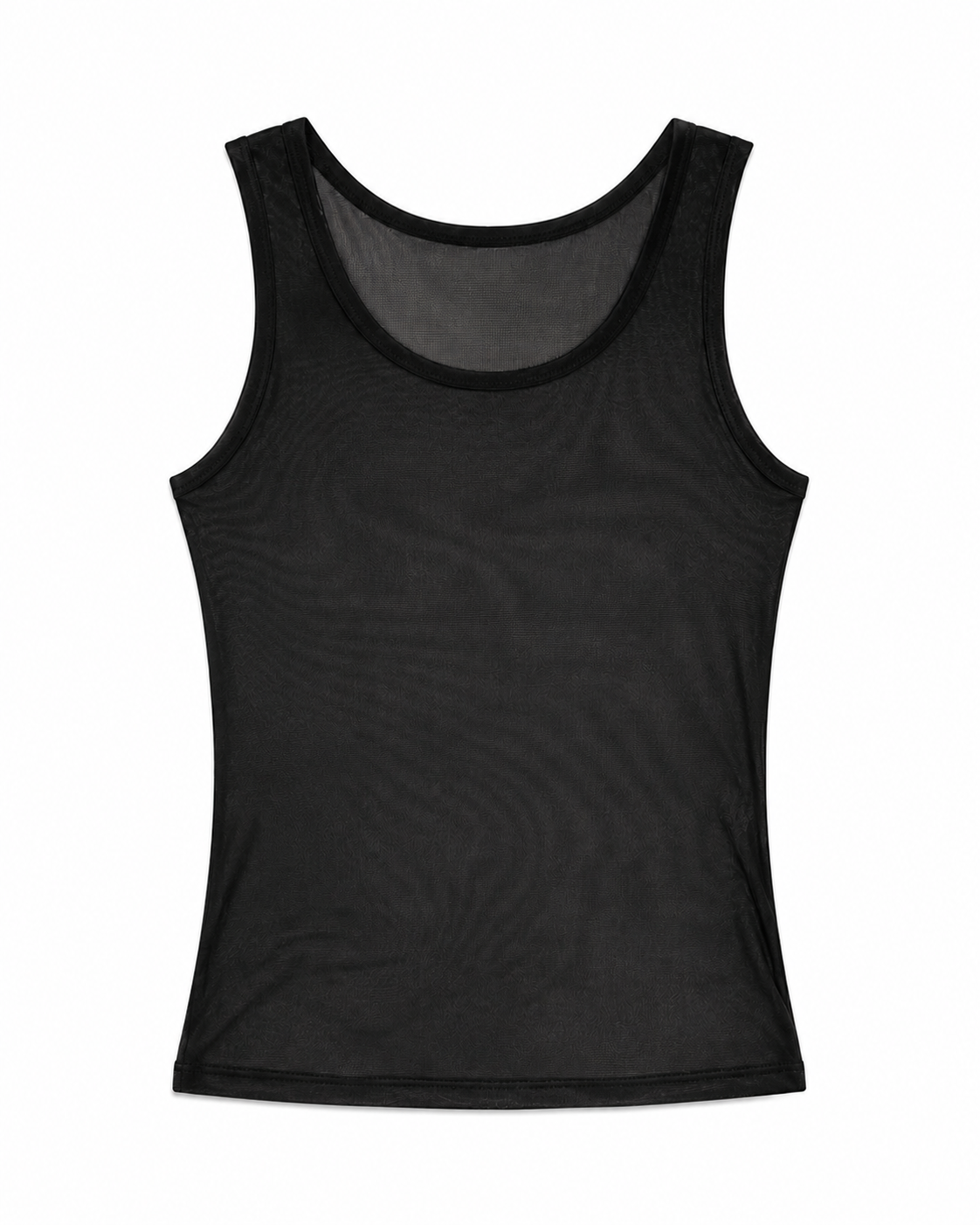 Mesh Tank Top - Negra