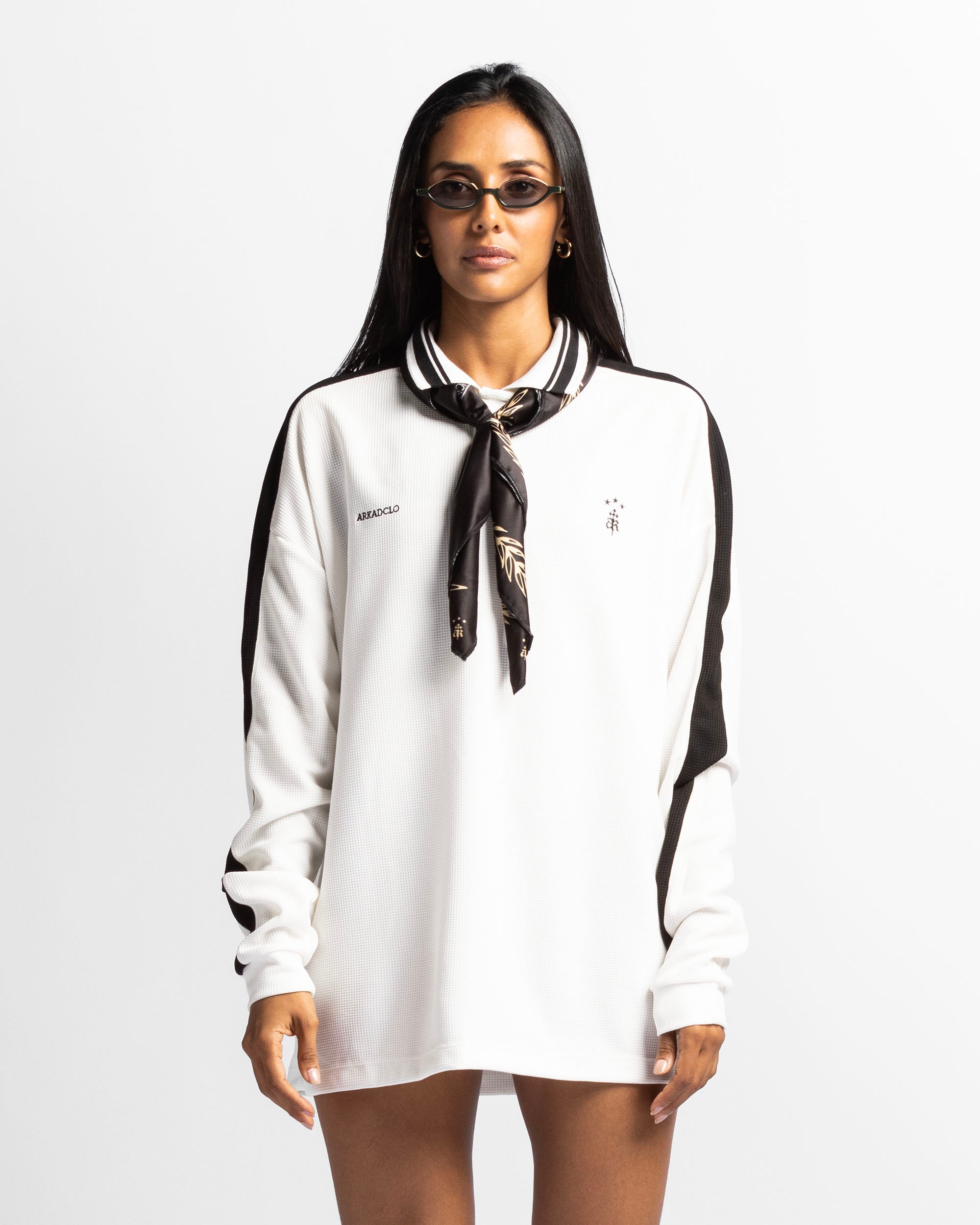 Polo Long Sleeve Waffle - Unisex