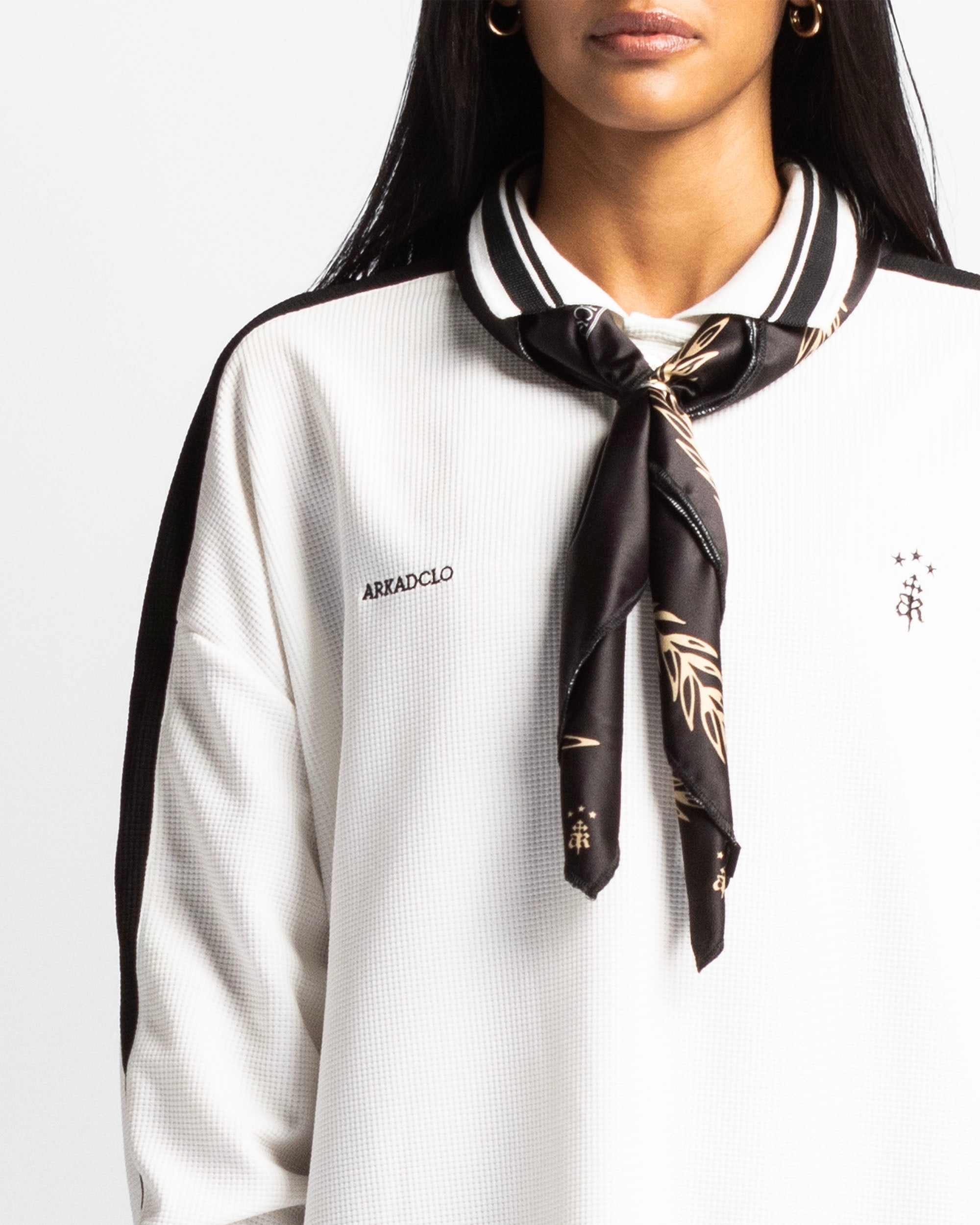 Polo Long Sleeve Waffle - Unisex
