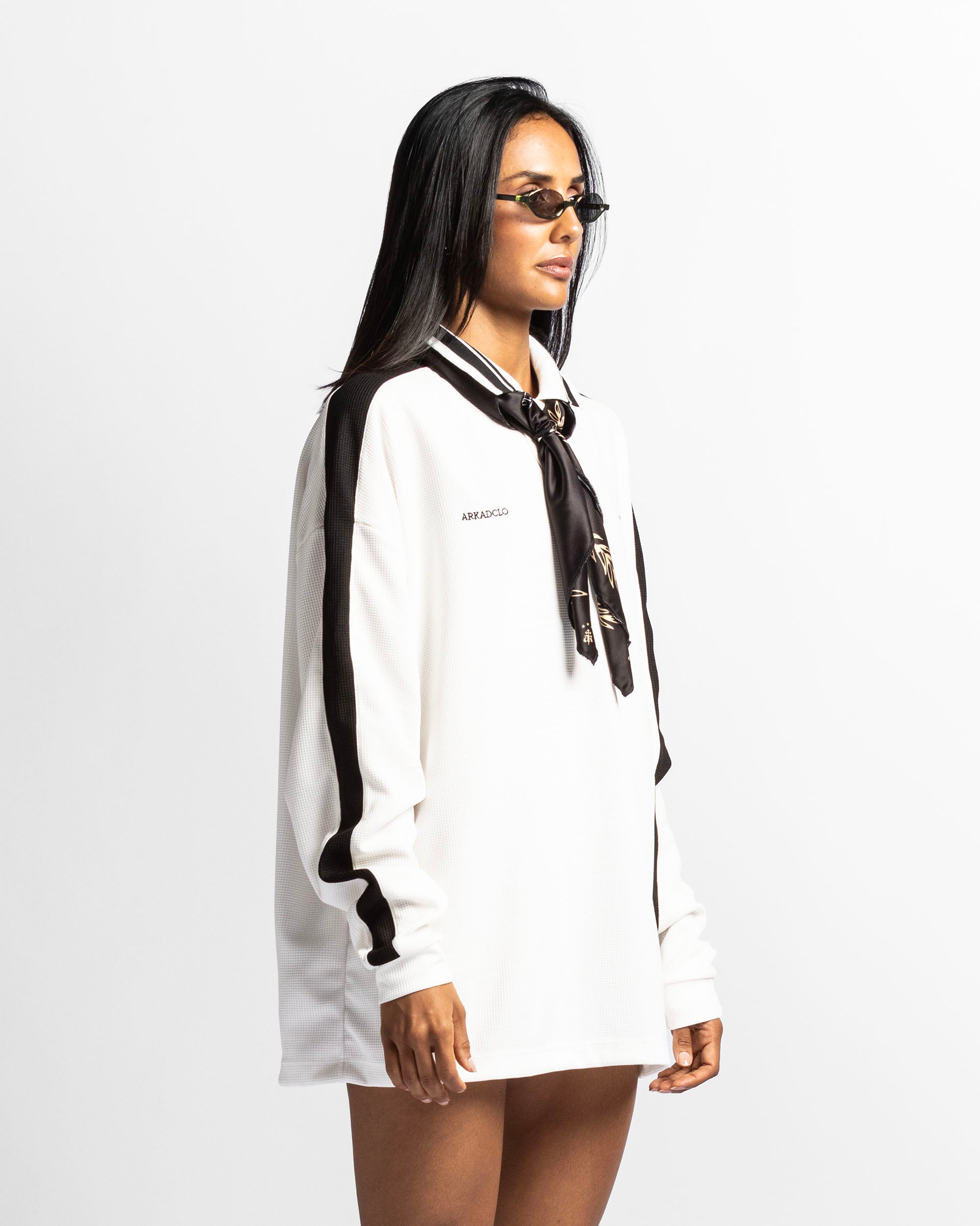 Polo Long Sleeve Waffle - Unisex