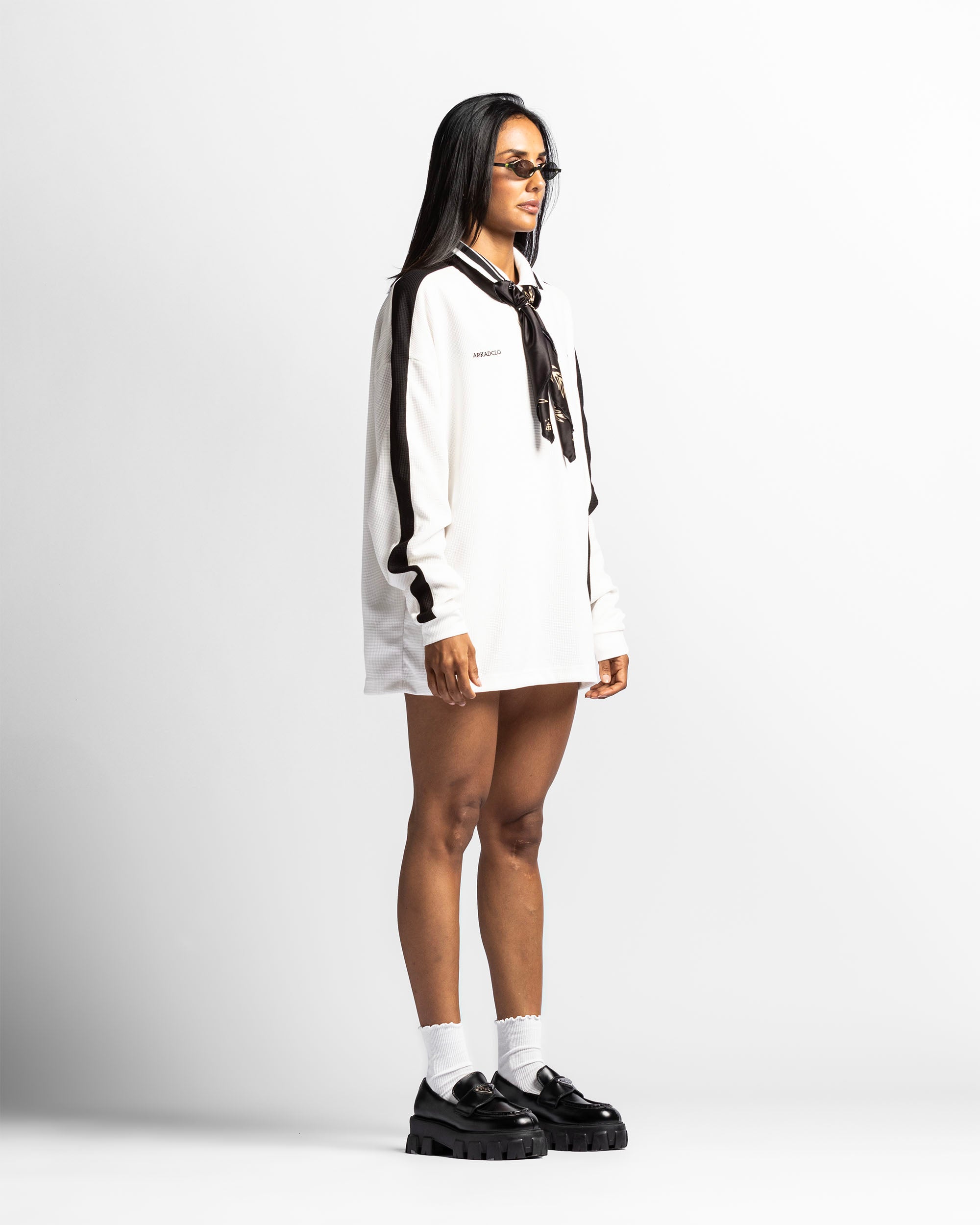 Polo Long Sleeve Waffle - Unisex