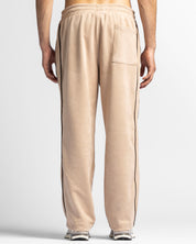 Velvet Trackpant Caqui