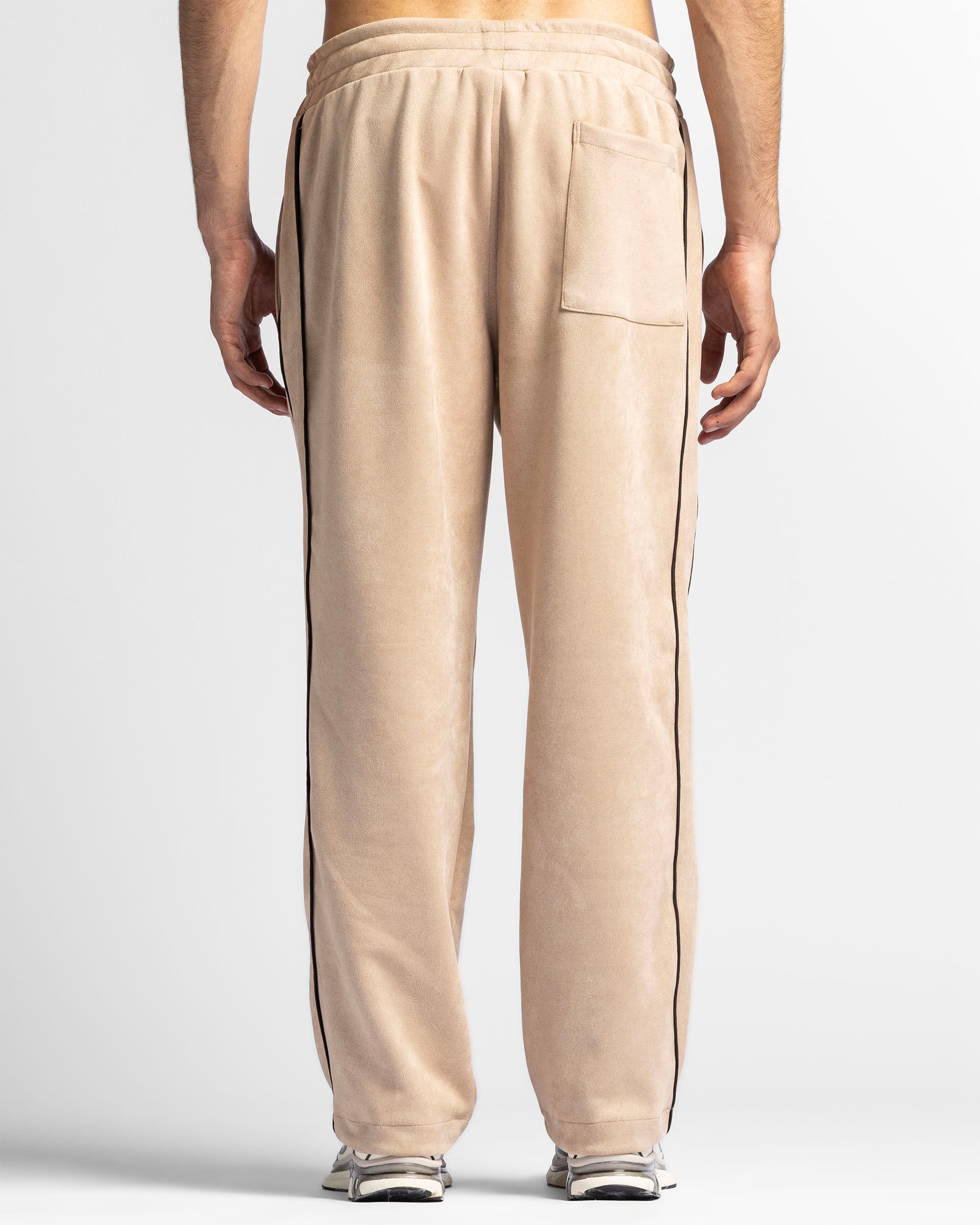 Velvet Trackpant Caqui