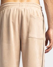 Velvet Trackpant Caqui