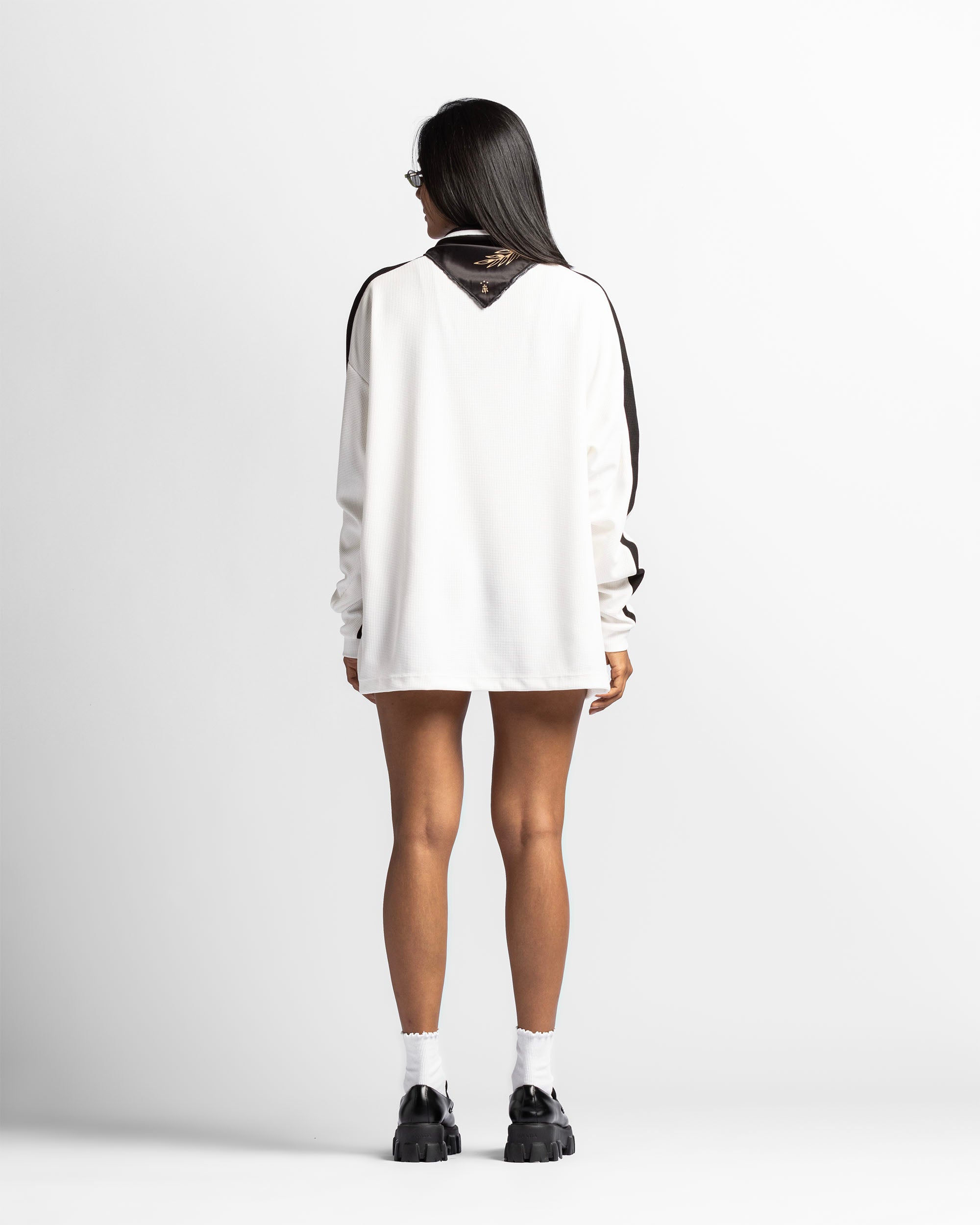 Polo Long Sleeve Waffle - Unisex