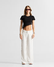 Pinstripe Tailored Pant Mujer