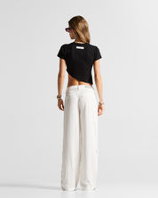 Pinstripe Tailored Pant Mujer