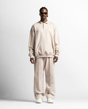 Pintuck Pant Arena Bordado