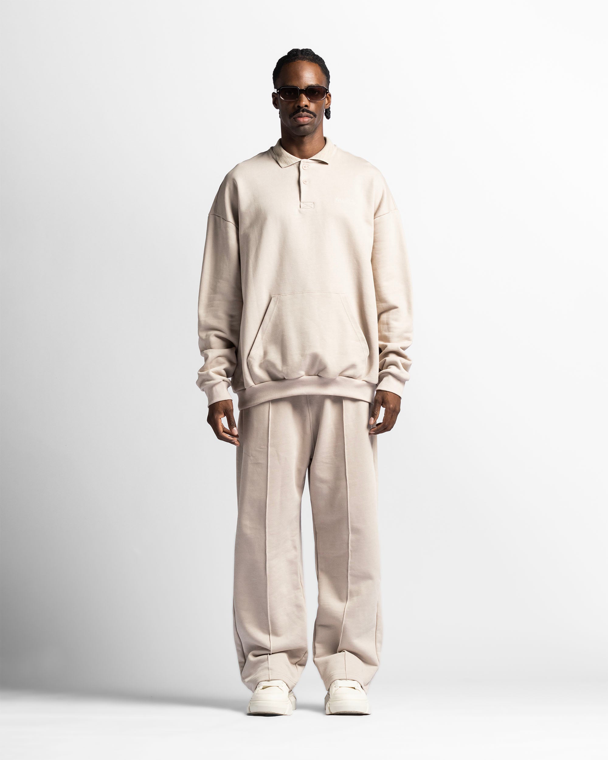 Pintuck Pant Arena Bordado