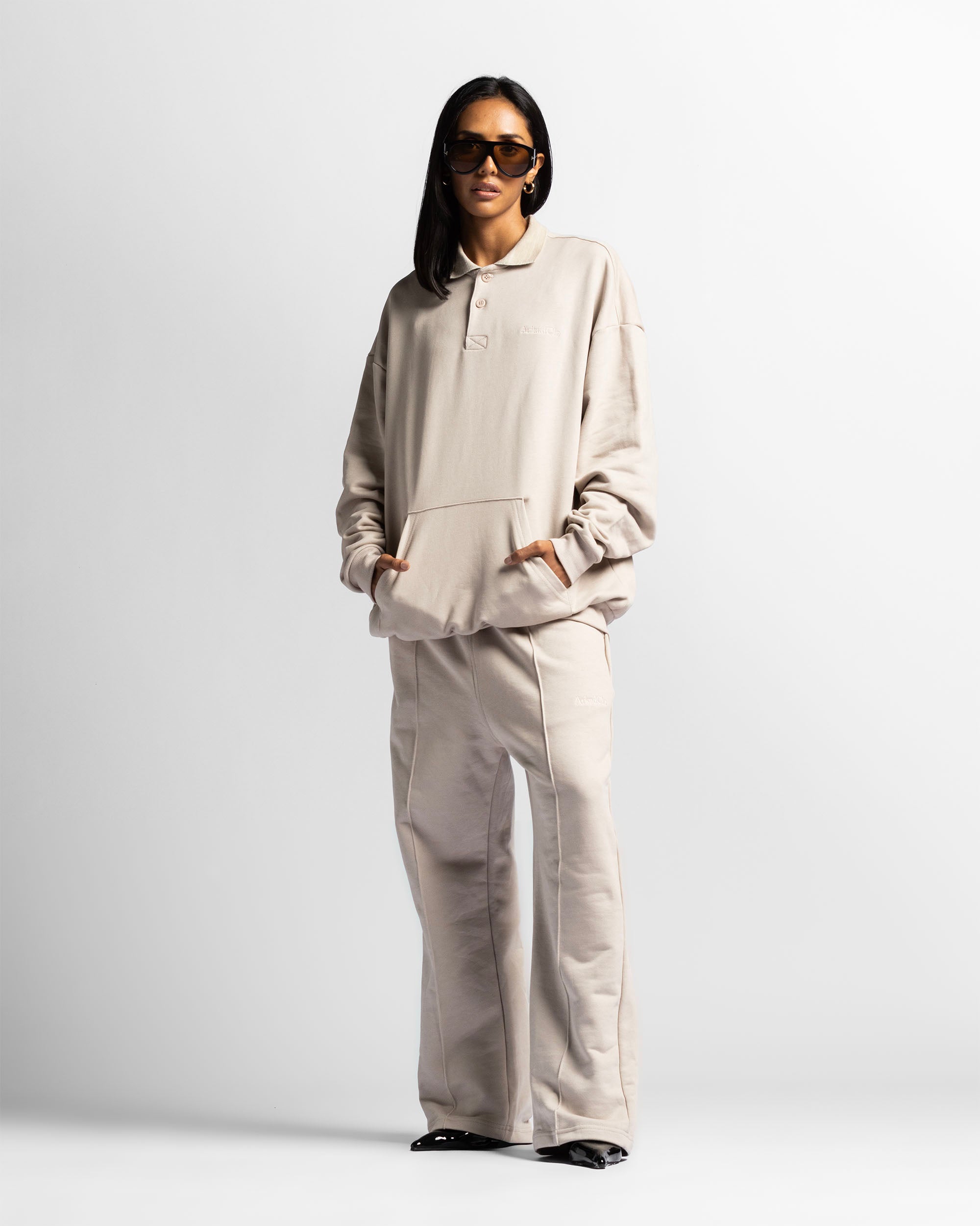 Pintuck Pant Arena Bordado - Unisex