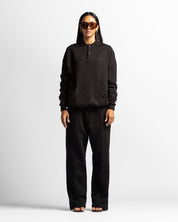 Pintuck Pant Negro Bordado - Unisex