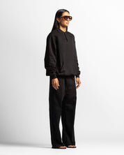 Polo Sweatshirt Oversize Negro - Unisex