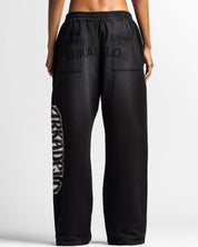 Washed Sweatpant Negra - Unisex