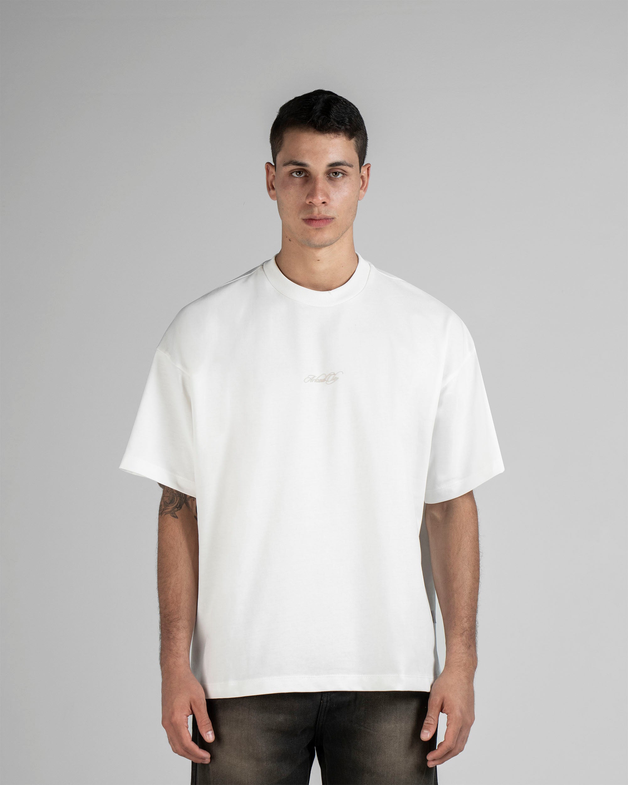 Tshirt Oversize Hustler Crema