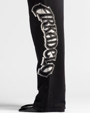 Washed Sweatpant Negra - Unisex