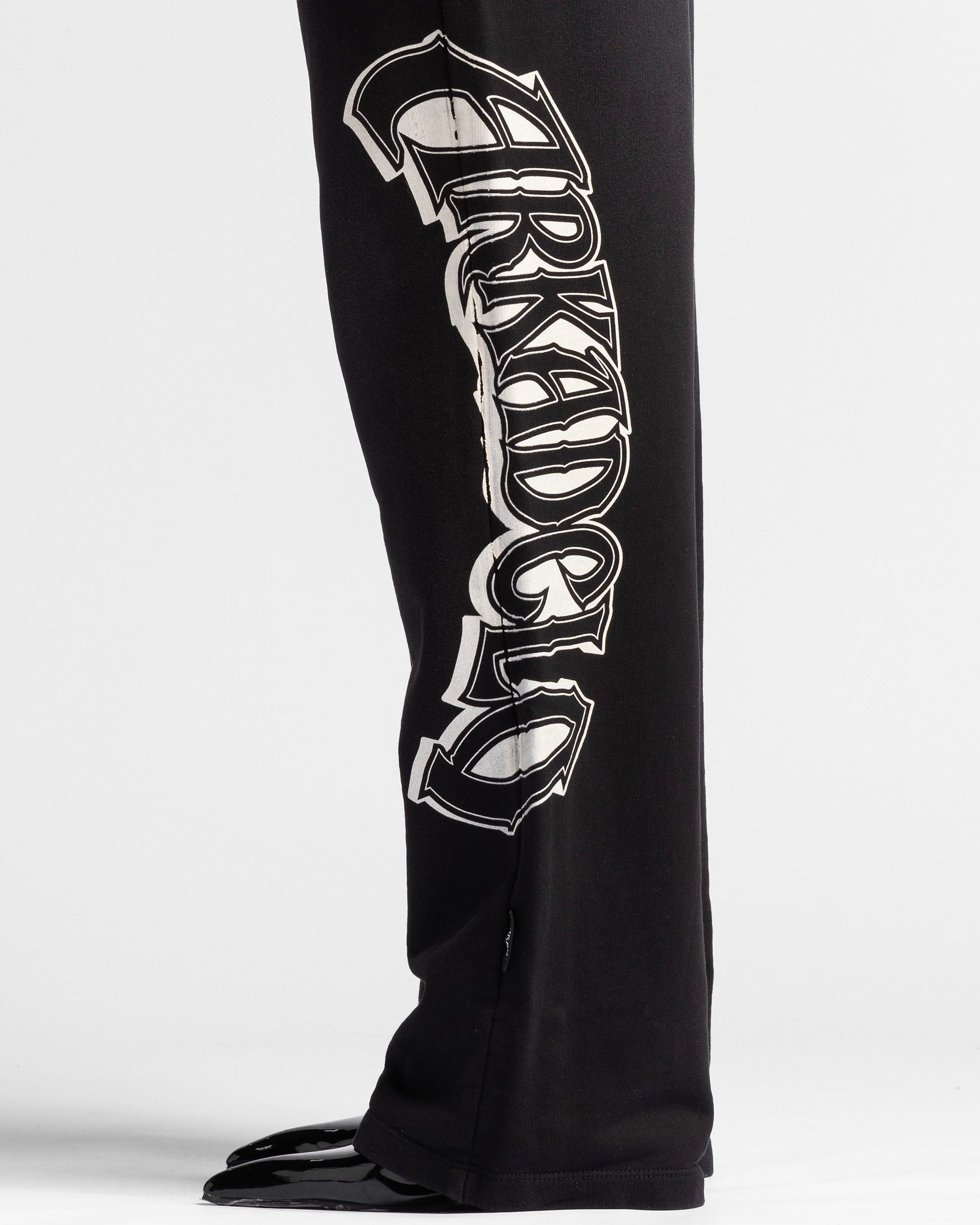 Washed Sweatpant Negra - Unisex
