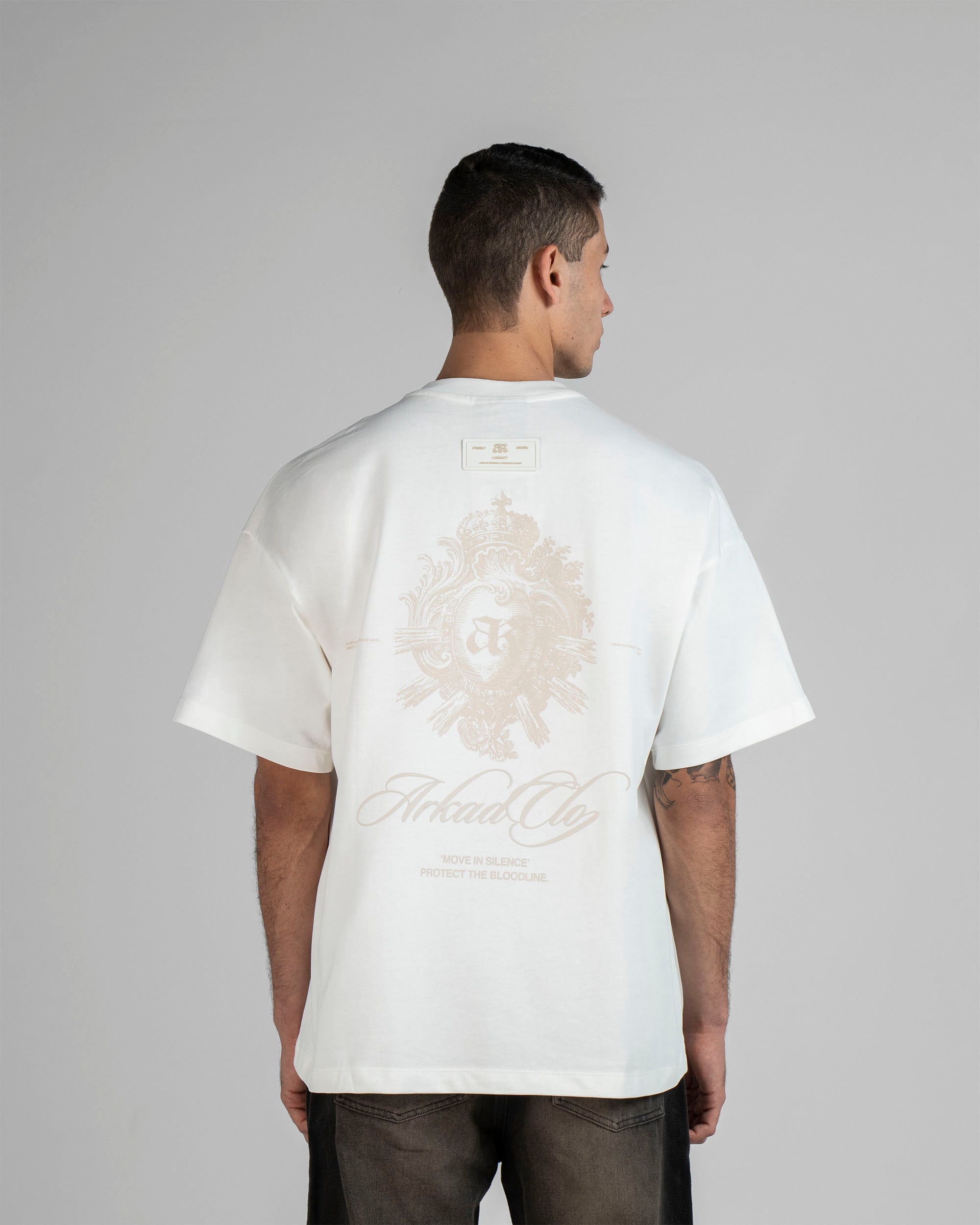 Tshirt Oversize Hustler Crema