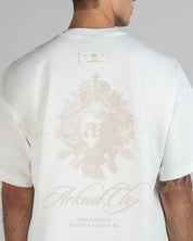 Tshirt Oversize Hustler Crema