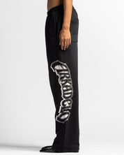 Washed Sweatpant Negra - Unisex