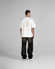 Tshirt Oversize Hustler Crema