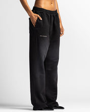 Washed Sweatpant Negra - Unisex