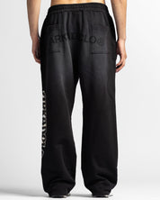 Washed Sweatpant Negra