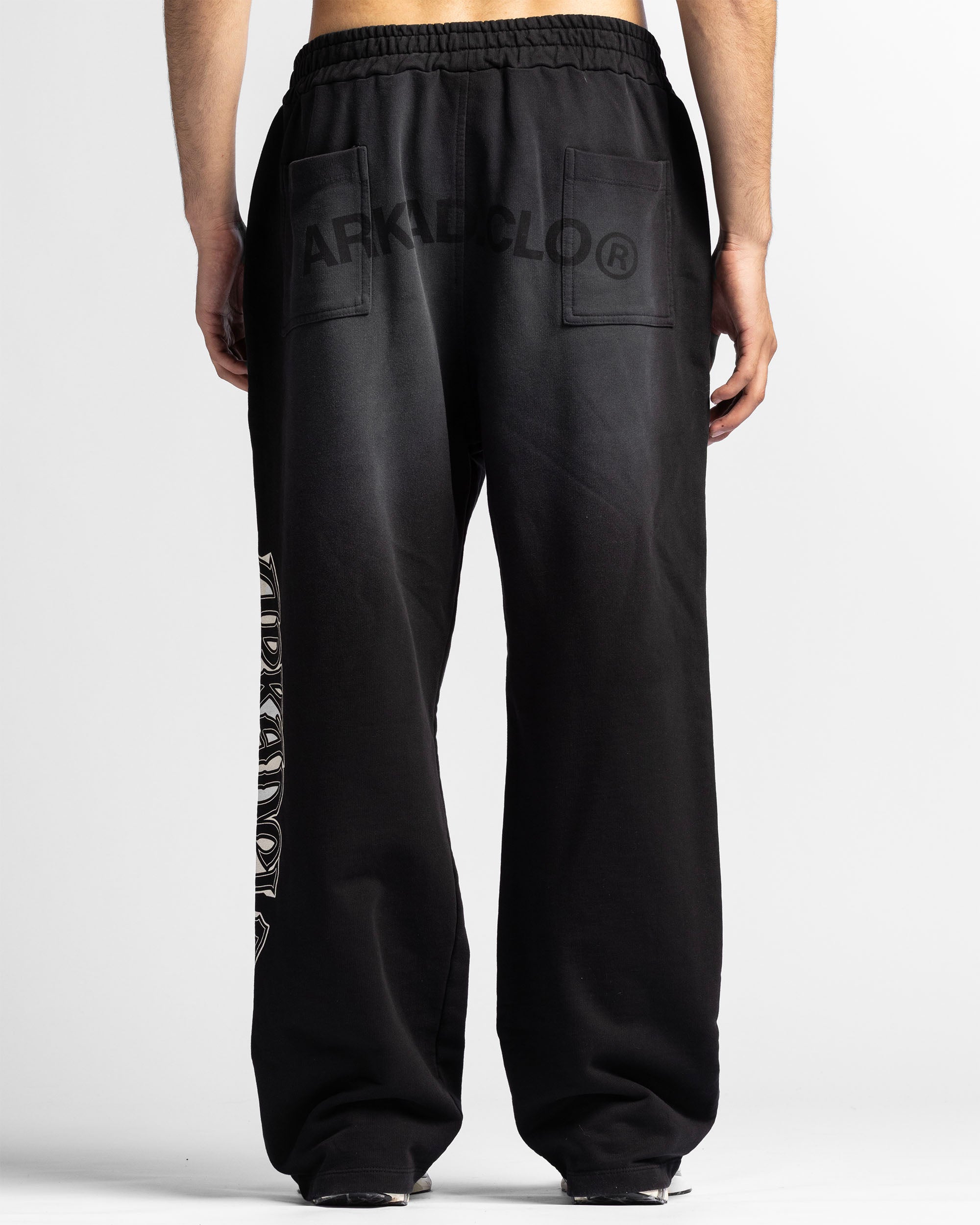 Washed Sweatpant Negra
