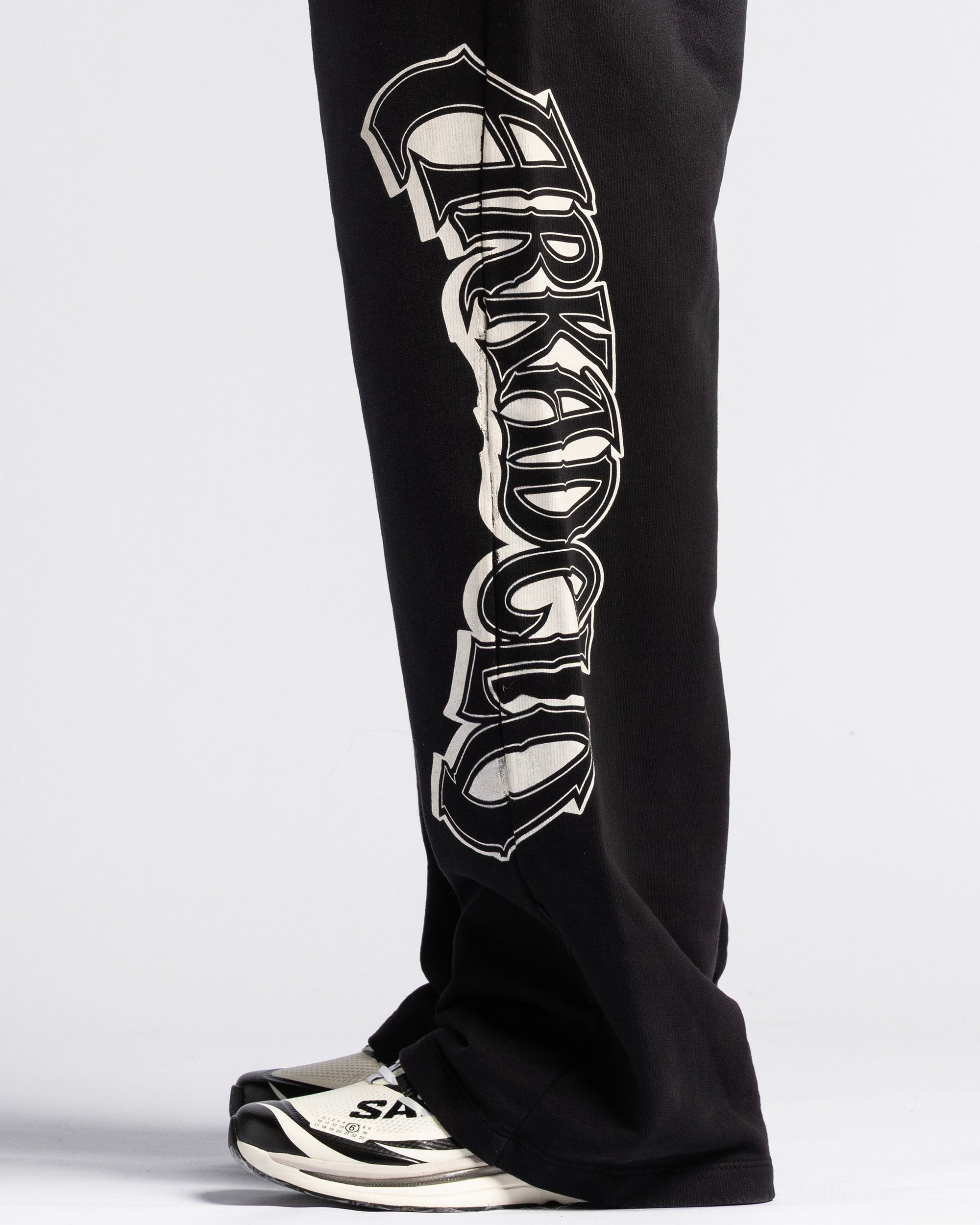 Washed Sweatpant Negra