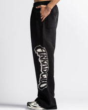 Washed Sweatpant Negra