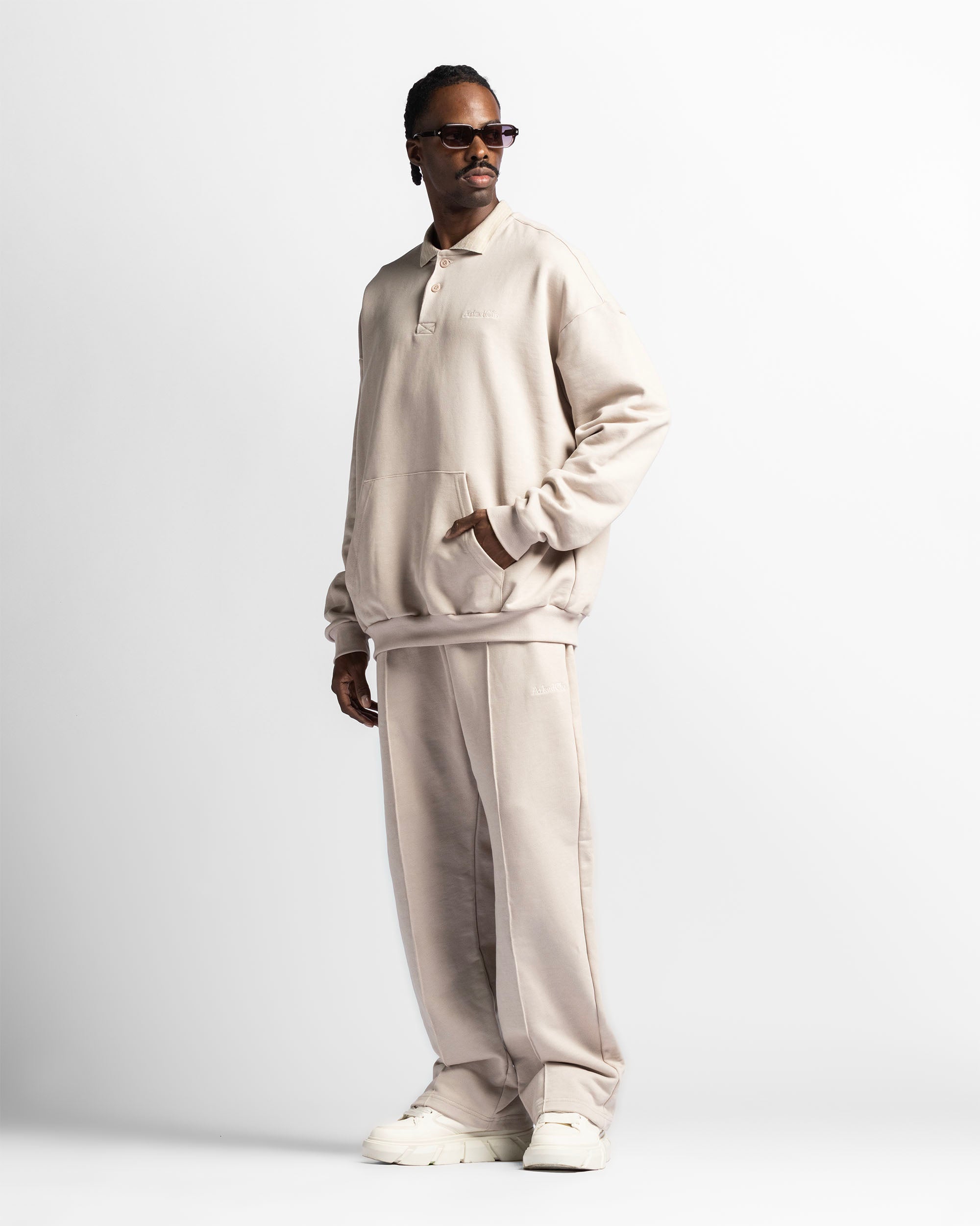 Pintuck Pant Arena Bordado