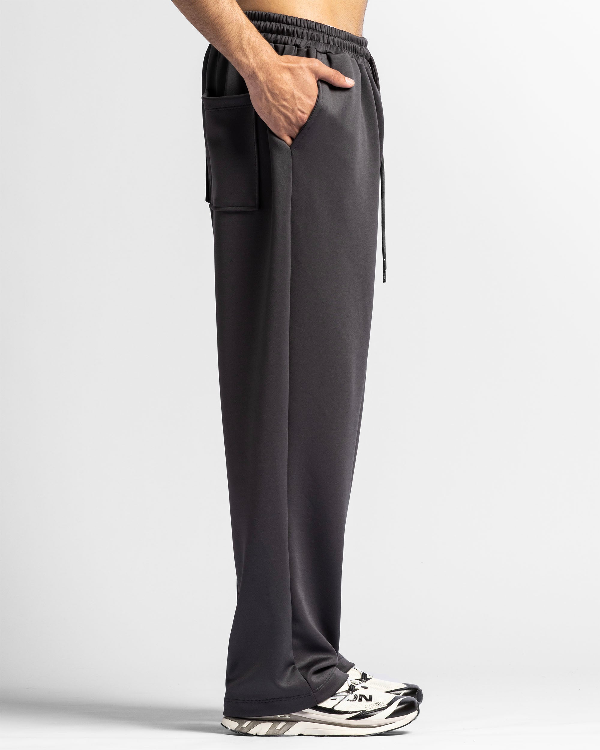 Relaxed Trackpant - Gris