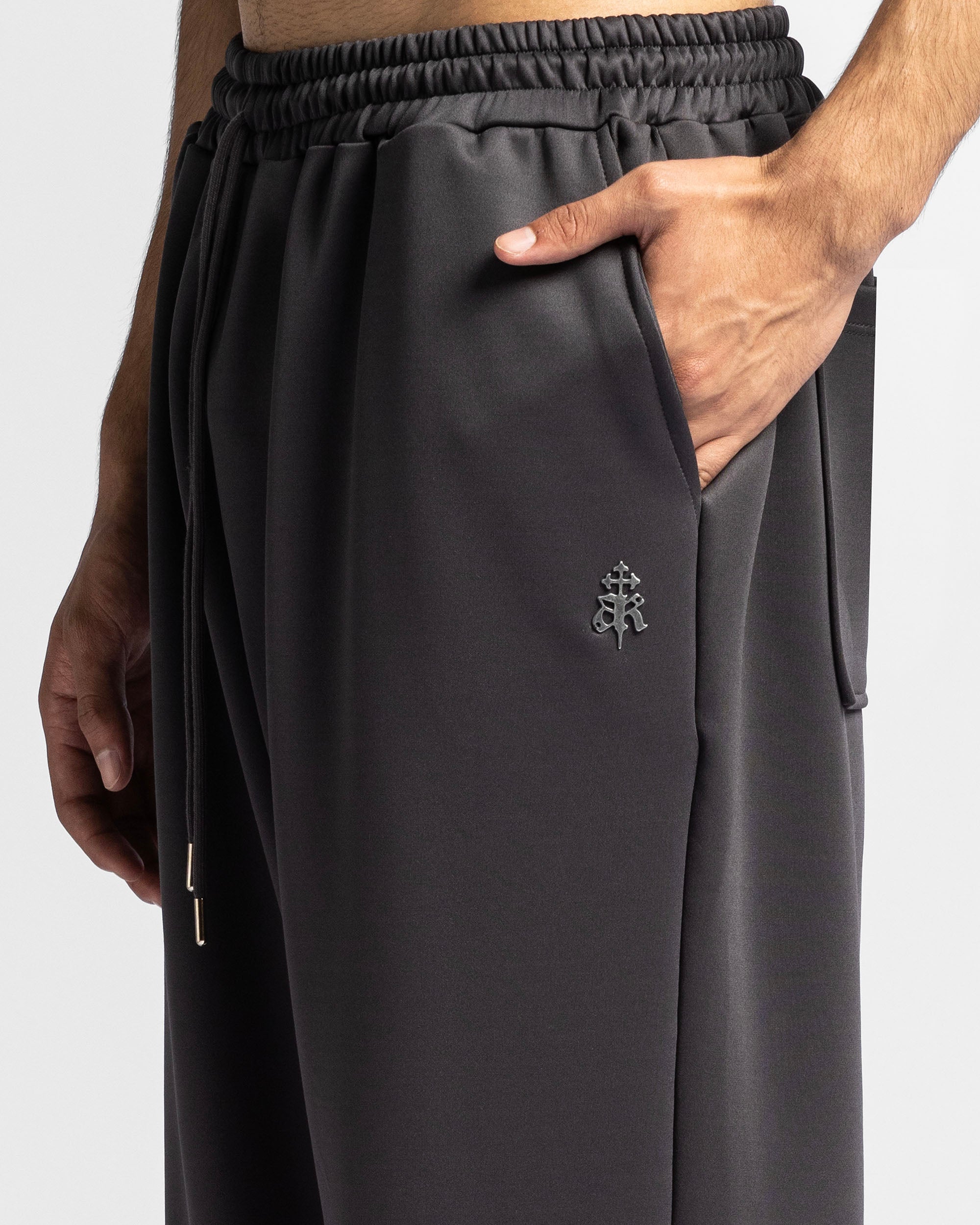 Relaxed Trackpant - Gris