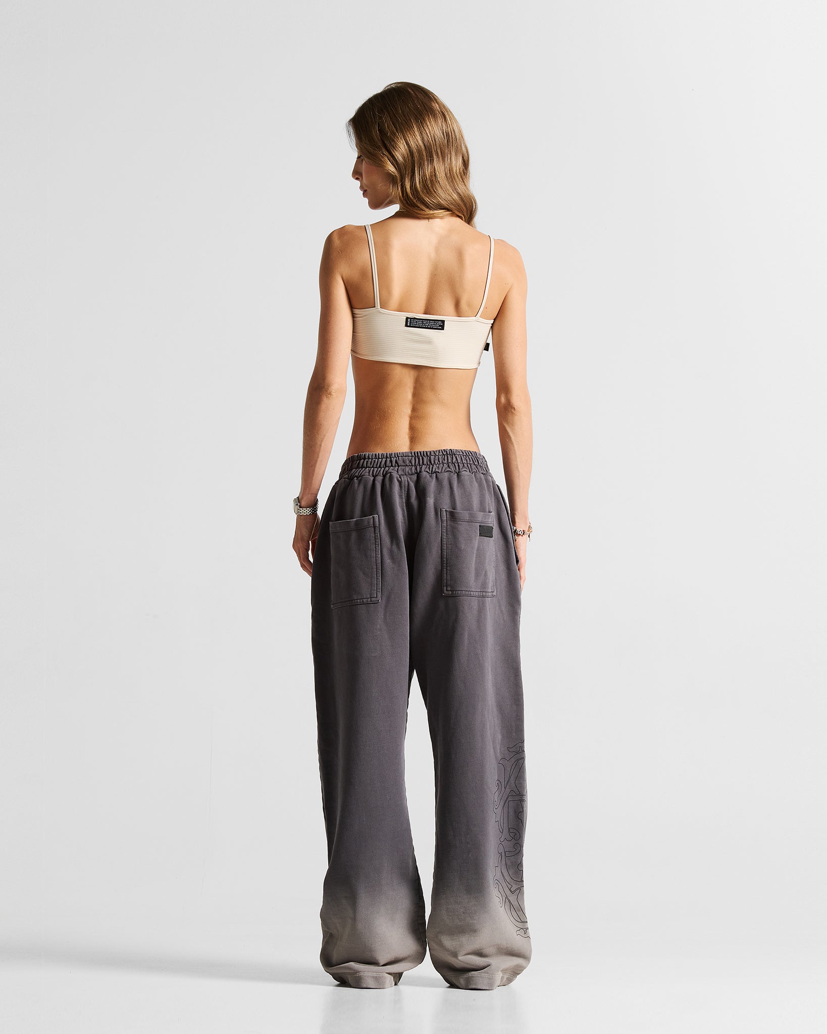 Ribbed Top Hustler Khaki