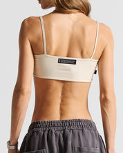 Ribbed Top Hustler Khaki