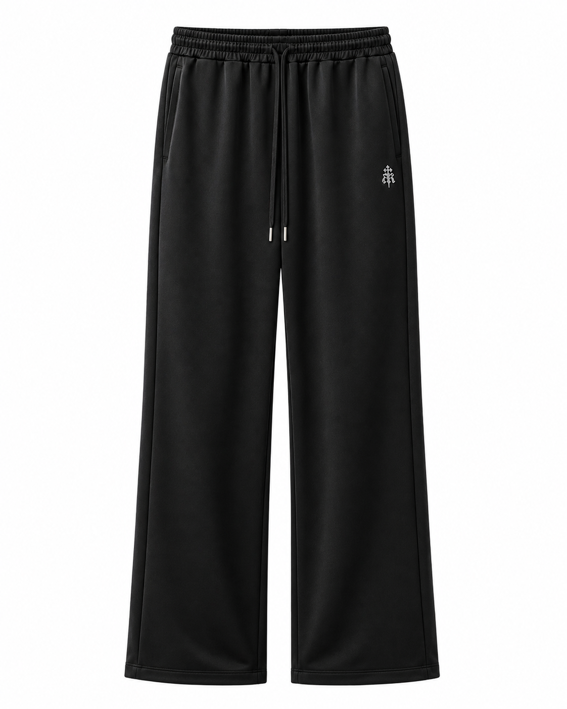 Relaxed Trackpant - Negro