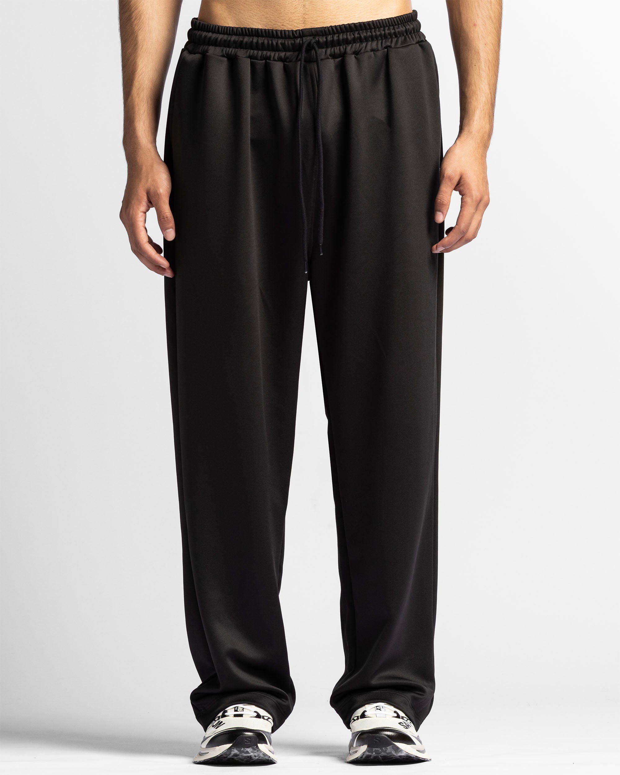 Relaxed Trackpant - Negro