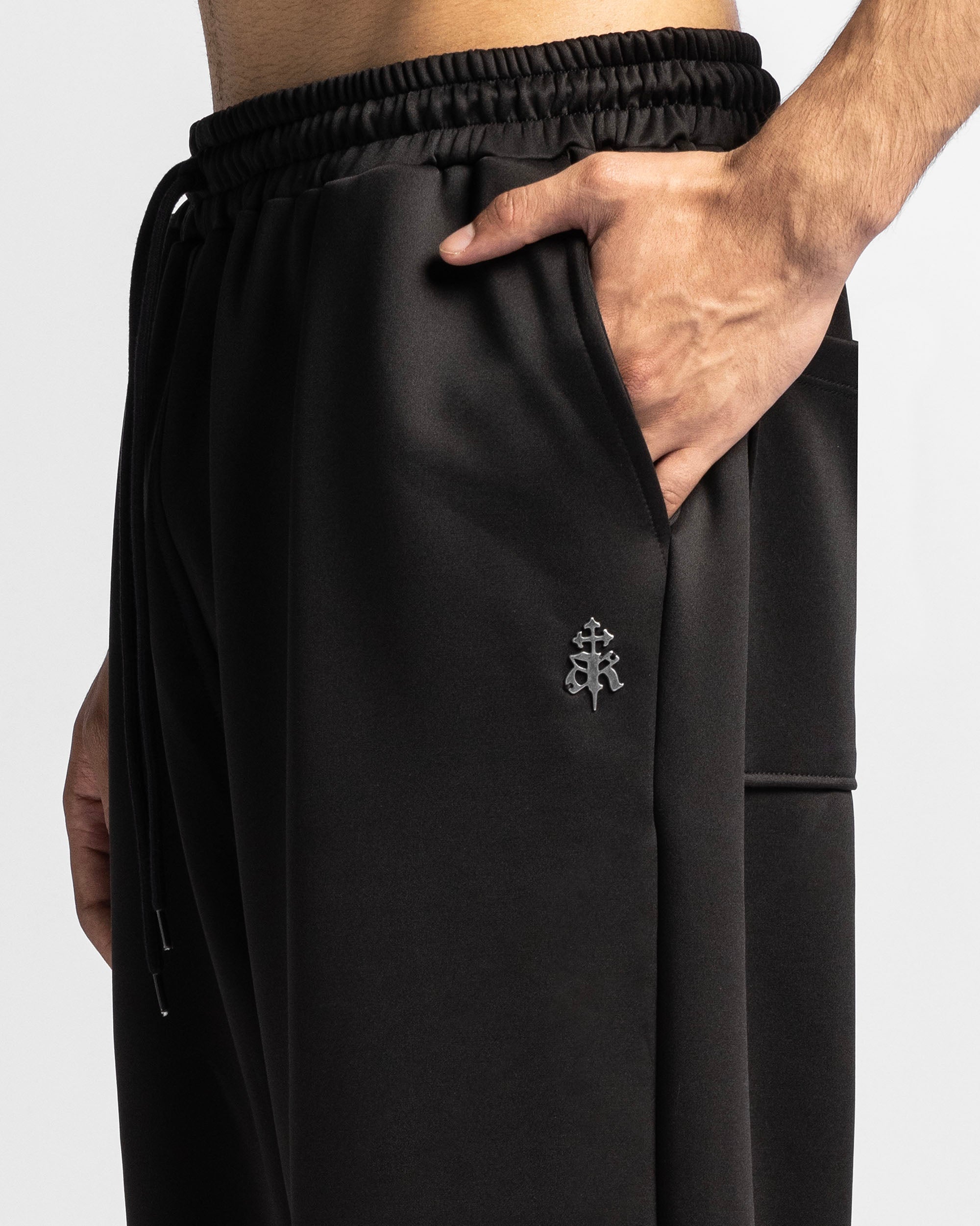 Relaxed Trackpant - Negro