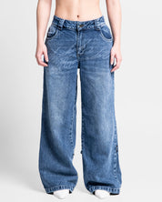 Jean Azul Clásico Laser Mujer