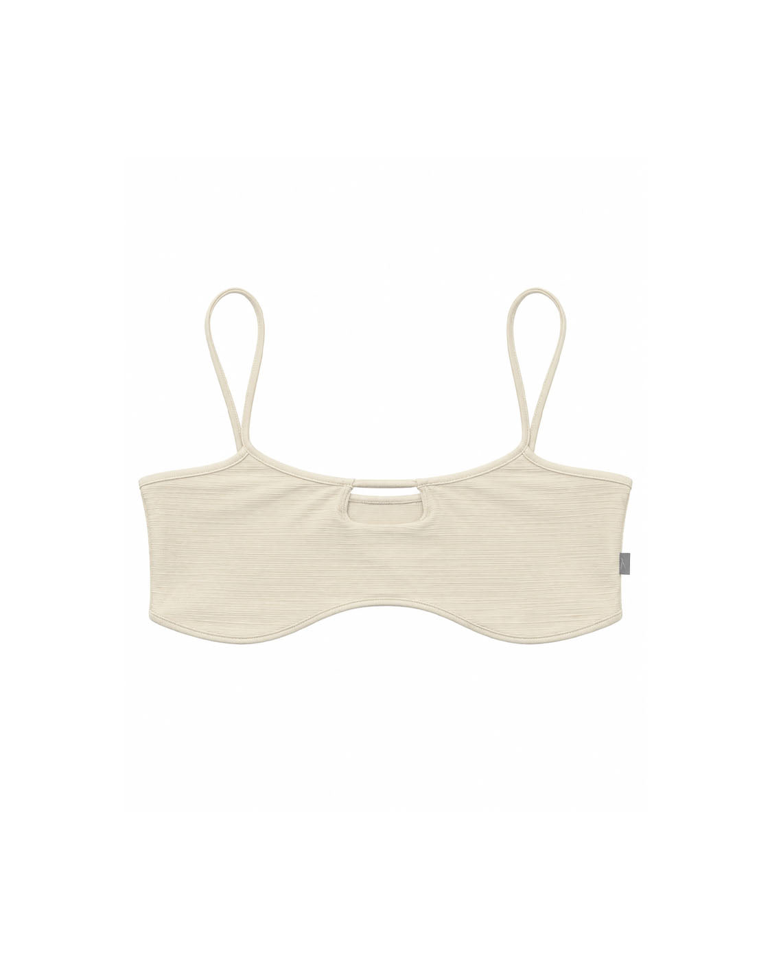 Ribbed Top Hustler Khaki