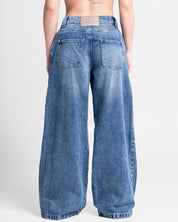 Jean Azul Clásico Laser Mujer