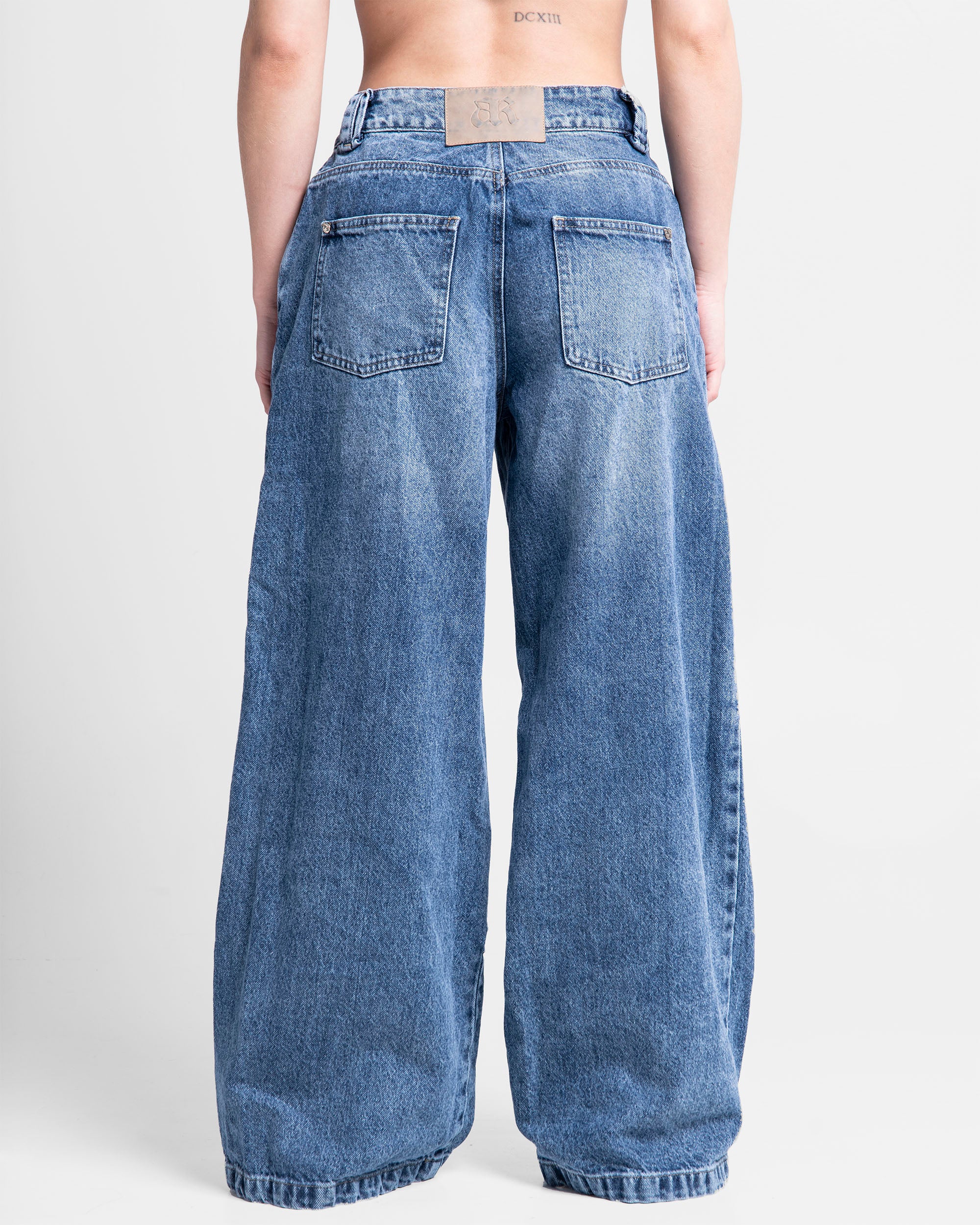 Jean Azul Clásico Laser Mujer