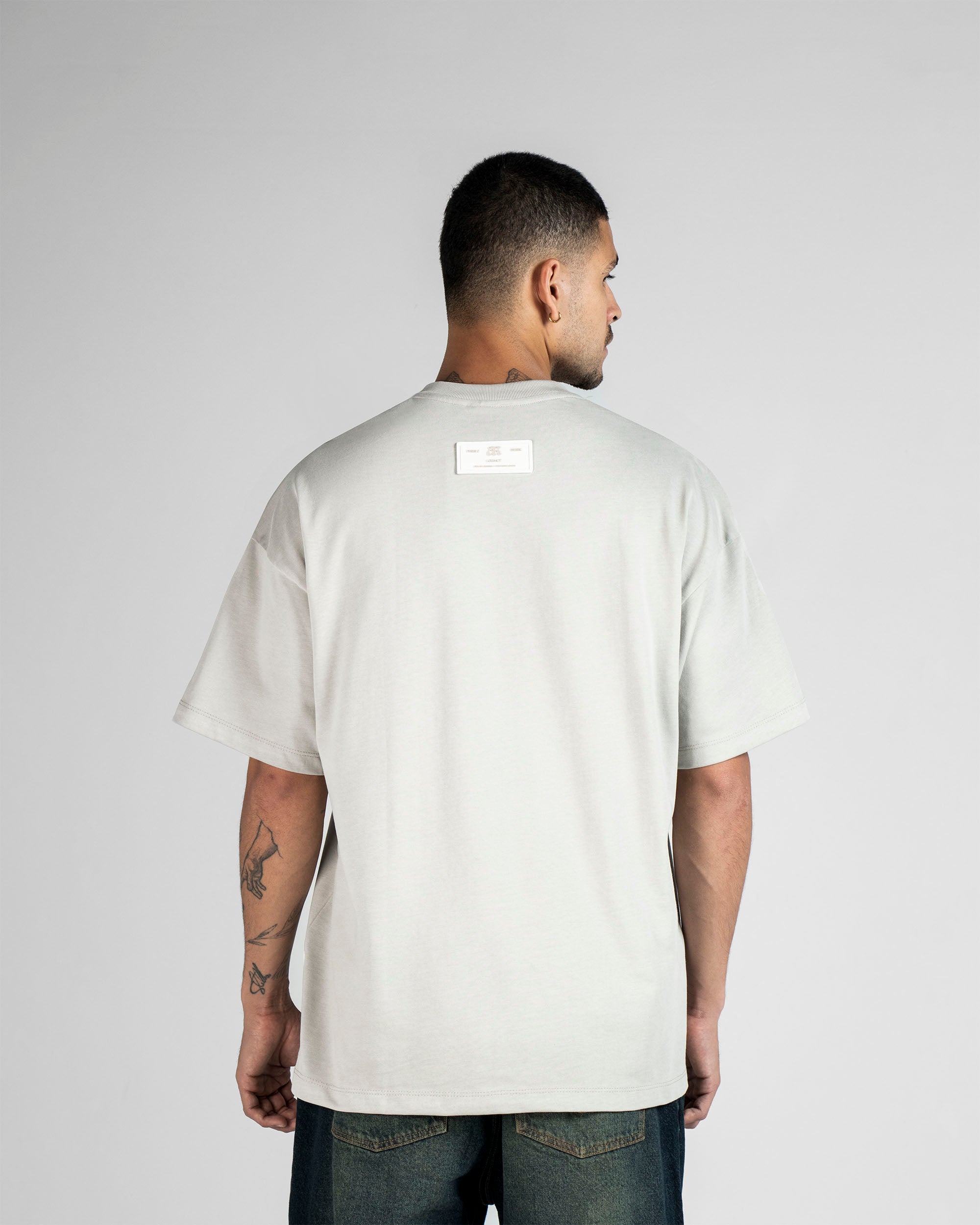 Tshirt Oversize Hustler Gray