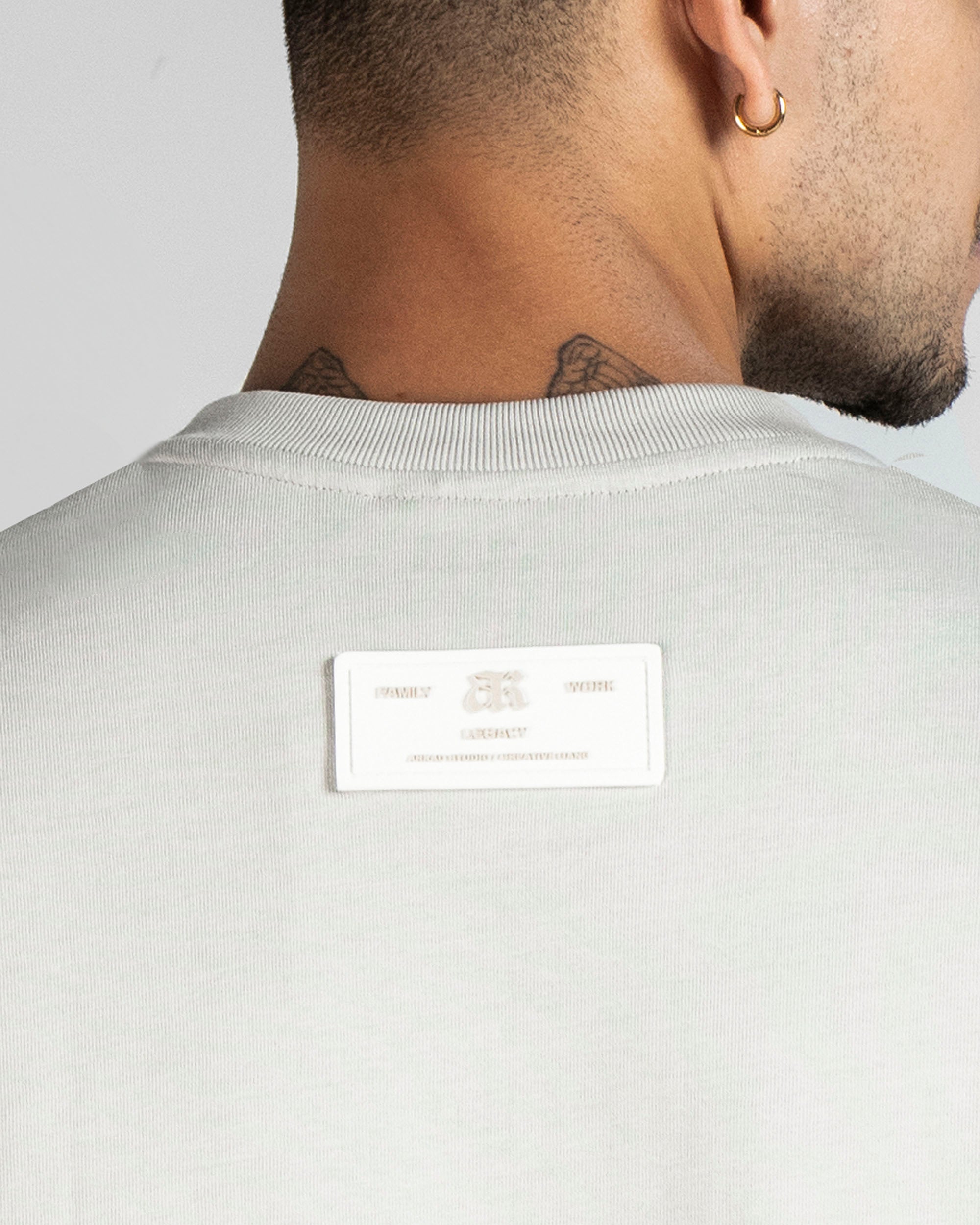 Tshirt Oversize Hustler Gray