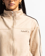 Velvet Jacket Caqui - Unisex