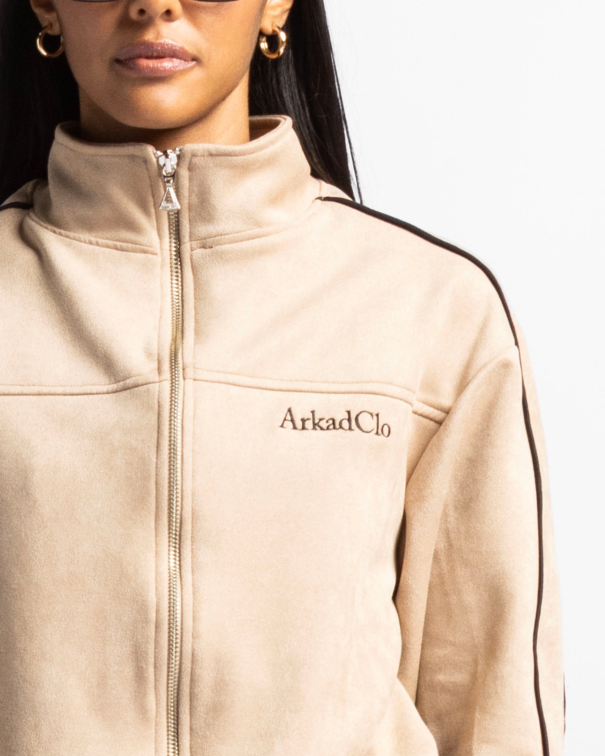 Velvet Jacket Caqui - Unisex